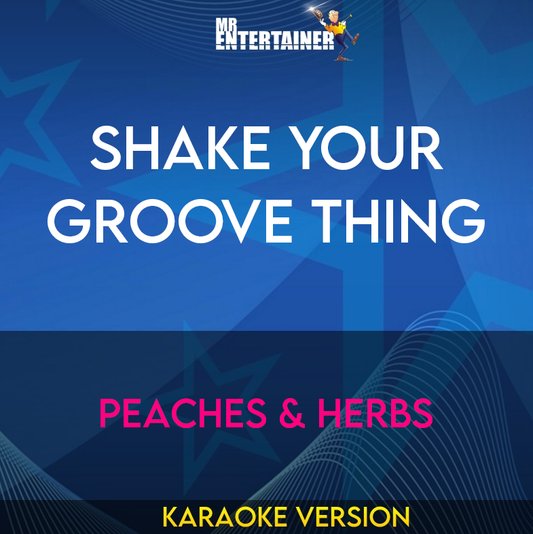 Shake Your Groove Thing - Peaches & Herbs (Karaoke Version) from Mr Entertainer Karaoke