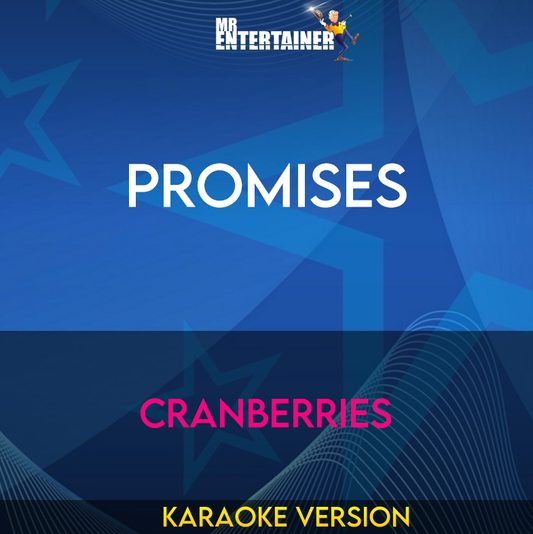 Promises - Cranberries (Karaoke Version) from Mr Entertainer Karaoke