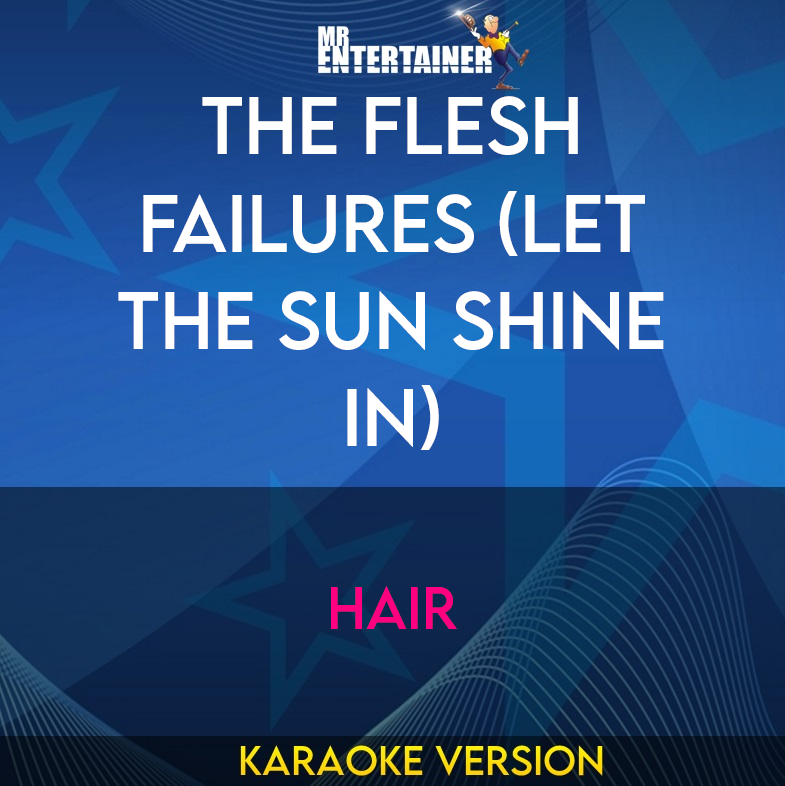 The Flesh Failures (let The Sun Shine In) - Hair (Karaoke Version) from Mr Entertainer Karaoke