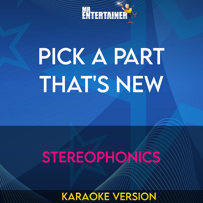 Pick A Part That's New - Stereophonics (Karaoke Version) from Mr Entertainer Karaoke