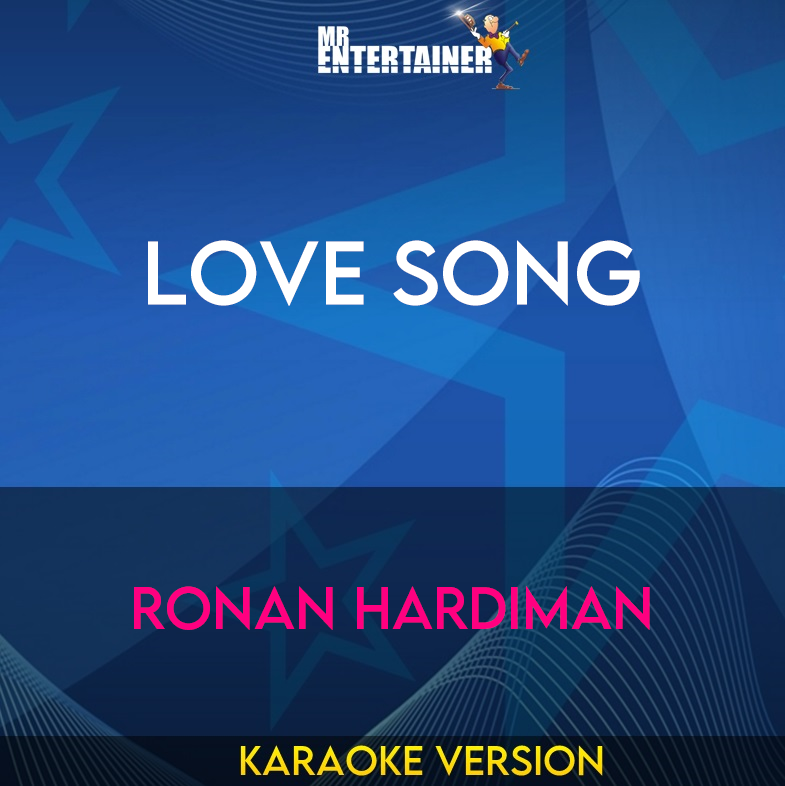 Love Song - Ronan Hardiman (Karaoke Version) from Mr Entertainer Karaoke