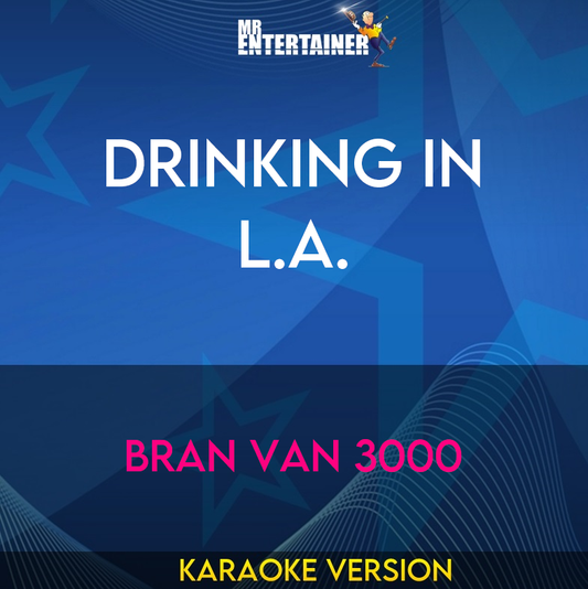 Drinking In L.A. - Bran Van 3000 (Karaoke Version) from Mr Entertainer Karaoke