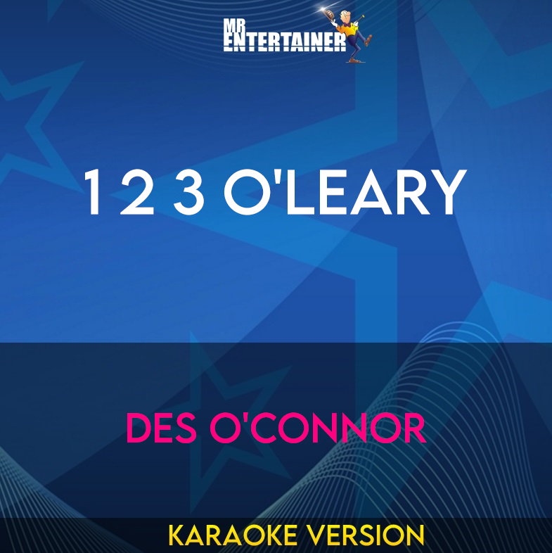 1 2 3 O'Leary - Des O'Connor (Karaoke Version) from Mr Entertainer Karaoke