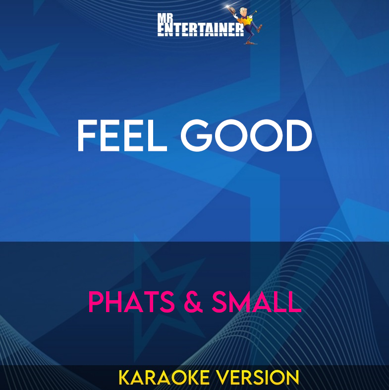 Feel Good - Phats & Small (Karaoke Version) from Mr Entertainer Karaoke