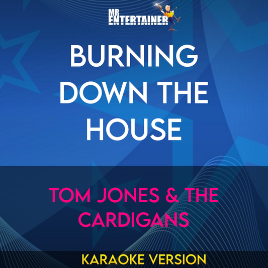 Burning Down The House - Tom Jones & The Cardigans (Karaoke Version) from Mr Entertainer Karaoke
