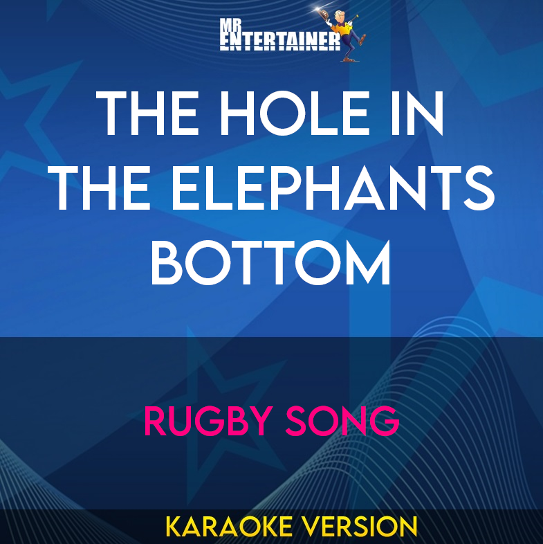 The Hole In The Elephants Bottom - Rugby Song (Karaoke Version) from Mr Entertainer Karaoke