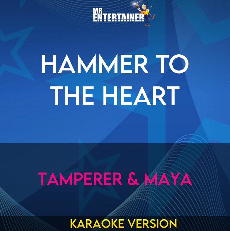 Hammer To The Heart - Tamperer & Maya (Karaoke Version) from Mr Entertainer Karaoke