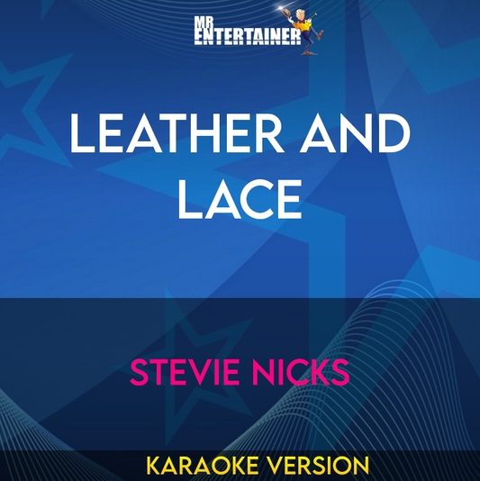 Leather And Lace - Stevie Nicks (Karaoke Version) from Mr Entertainer Karaoke