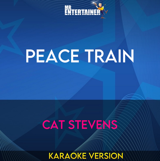 Peace Train - Cat Stevens (Karaoke Version) from Mr Entertainer Karaoke