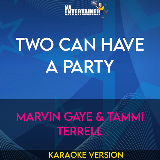 Two Can Have A Party - Marvin Gaye & Tammi Terrell (Karaoke Version) from Mr Entertainer Karaoke