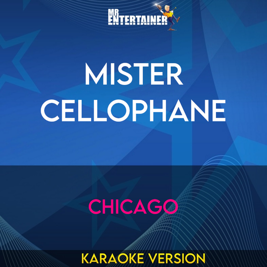 Mister Cellophane - Chicago (Karaoke Version) from Mr Entertainer Karaoke