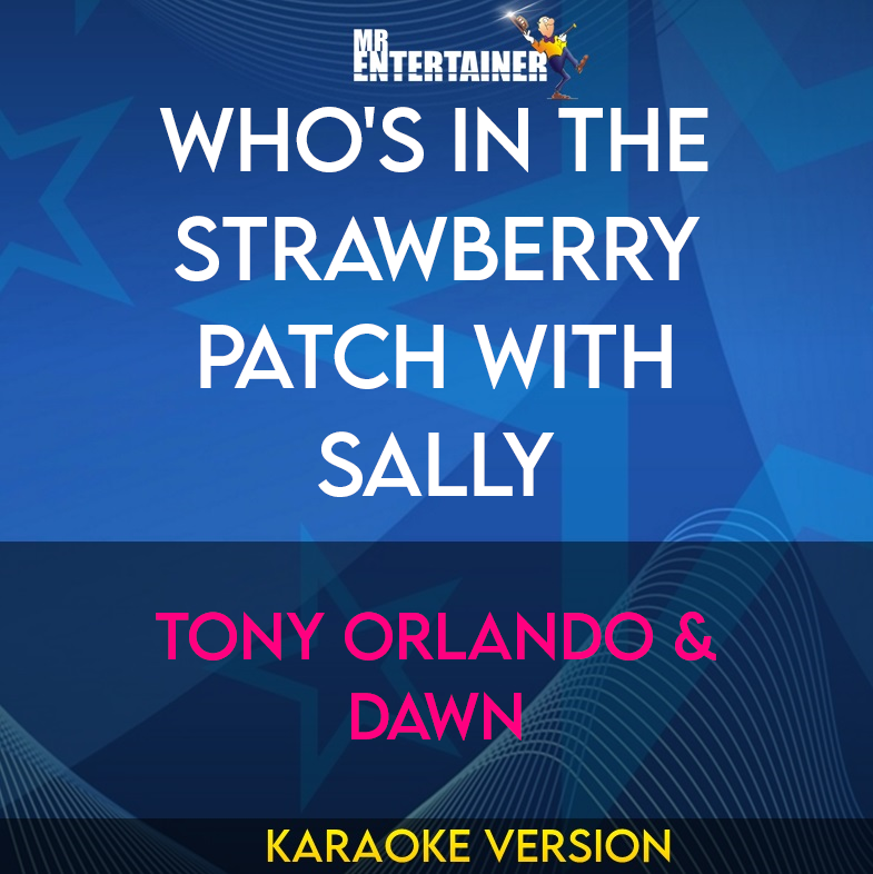 Who's In The Strawberry Patch With Sally - Tony Orlando & Dawn (Karaoke Version) from Mr Entertainer Karaoke