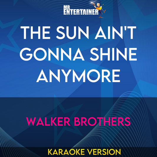 The Sun Ain't Gonna Shine Anymore - Walker Brothers (Karaoke Version) from Mr Entertainer Karaoke