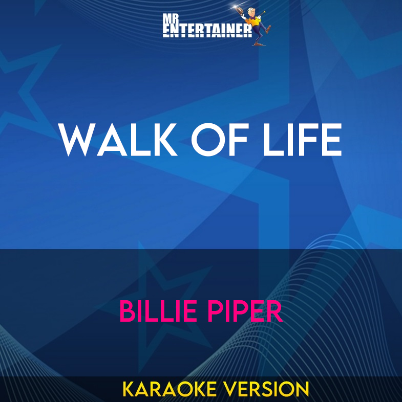 Walk Of Life - Billie Piper (Karaoke Version) from Mr Entertainer Karaoke