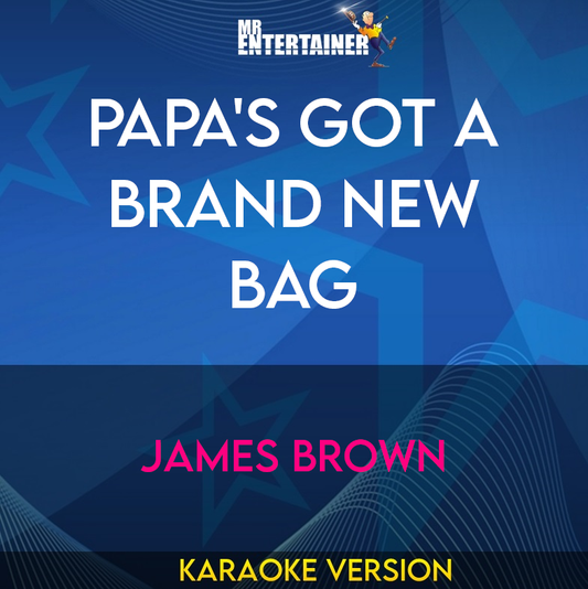 Papa's Got A Brand New Bag - James Brown (Karaoke Version) from Mr Entertainer Karaoke