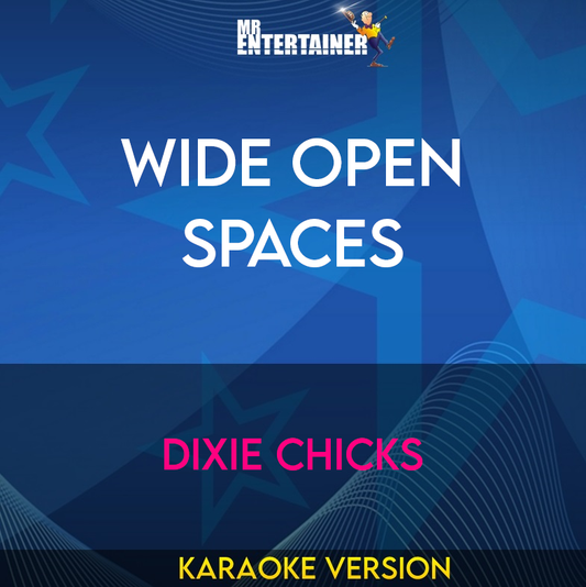 Wide Open Spaces - Dixie Chicks (Karaoke Version) from Mr Entertainer Karaoke