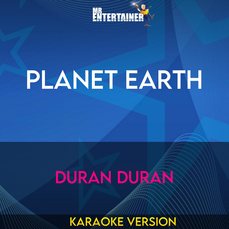 Planet Earth - Duran Duran (Karaoke Version) from Mr Entertainer Karaoke