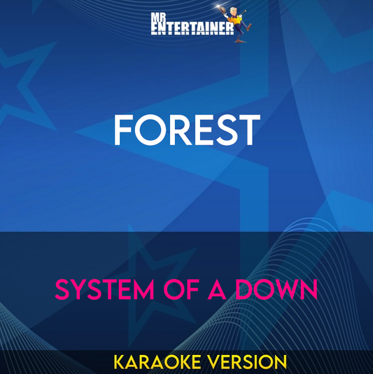 Forest - System Of A Down (Karaoke Version) from Mr Entertainer Karaoke