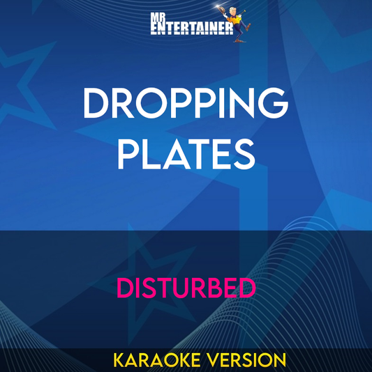 Dropping Plates - Disturbed (Karaoke Version) from Mr Entertainer Karaoke