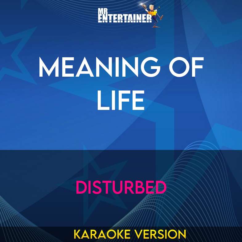 Meaning Of Life - Disturbed (Karaoke Version) from Mr Entertainer Karaoke