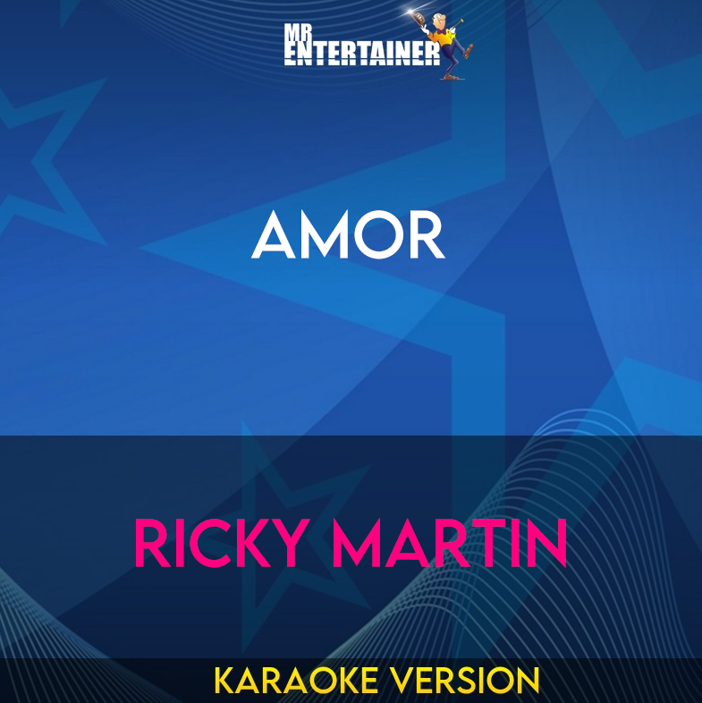 Amor - Ricky Martin (Karaoke Version) from Mr Entertainer Karaoke