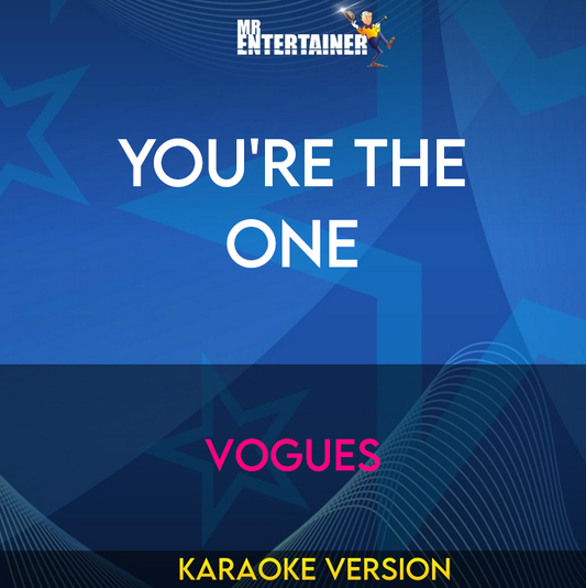 You're The One - Vogues (Karaoke Version) from Mr Entertainer Karaoke