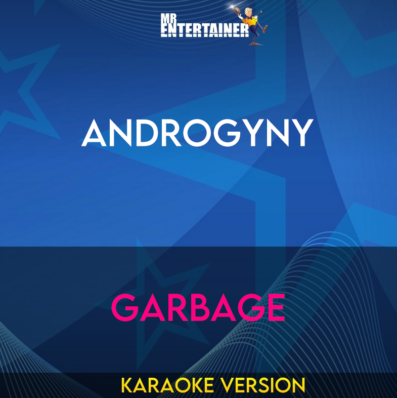 Androgyny - Garbage (Karaoke Version) from Mr Entertainer Karaoke