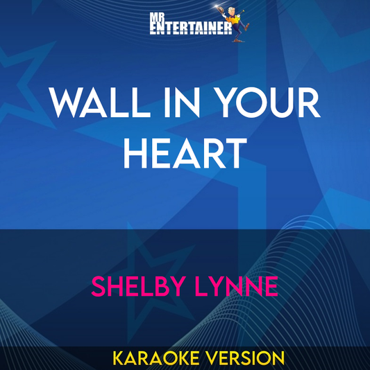 Wall In Your Heart - Shelby Lynne (Karaoke Version) from Mr Entertainer Karaoke