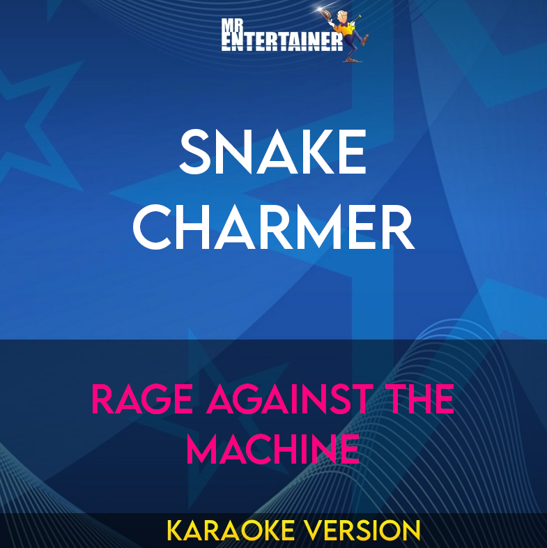 Snake Charmer - Rage Against The Machine (Karaoke Version) from Mr Entertainer Karaoke