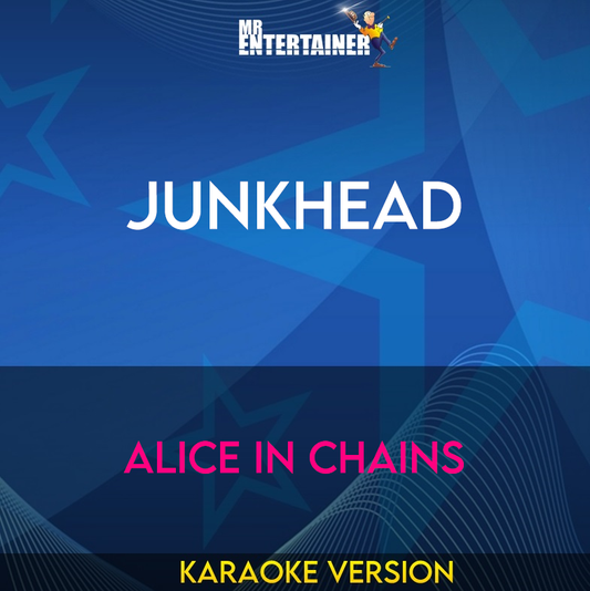 Junkhead - Alice In Chains (Karaoke Version) from Mr Entertainer Karaoke