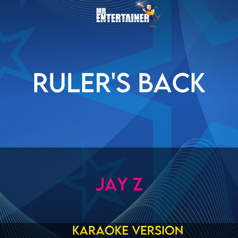 Ruler's Back - Jay Z (Karaoke Version) from Mr Entertainer Karaoke