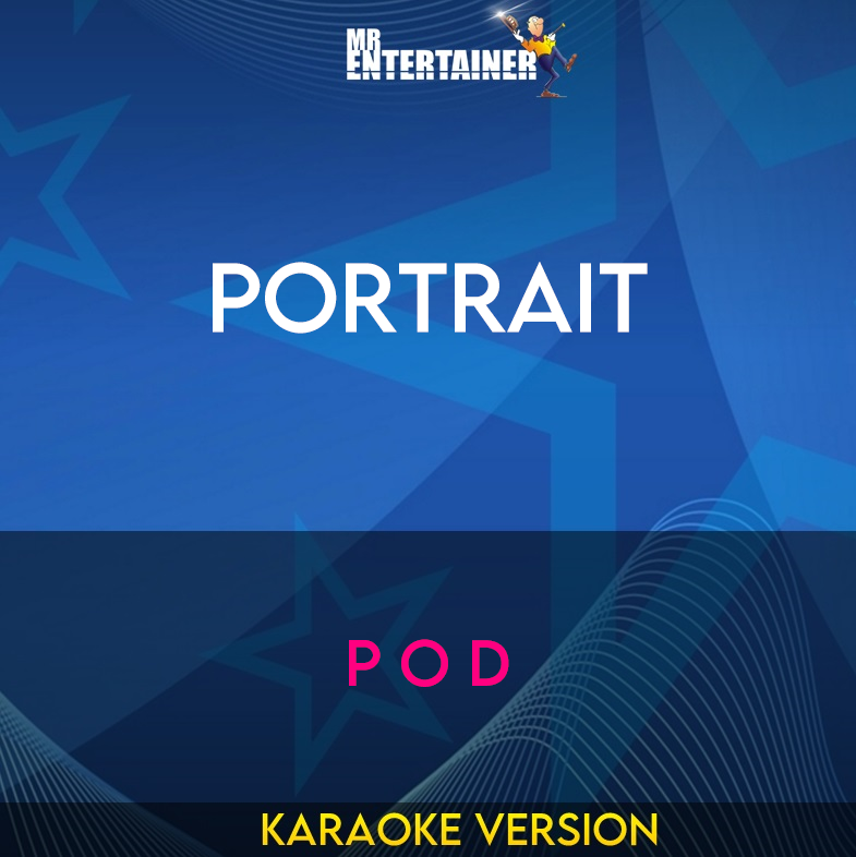 Portrait - P O D (Karaoke Version) from Mr Entertainer Karaoke