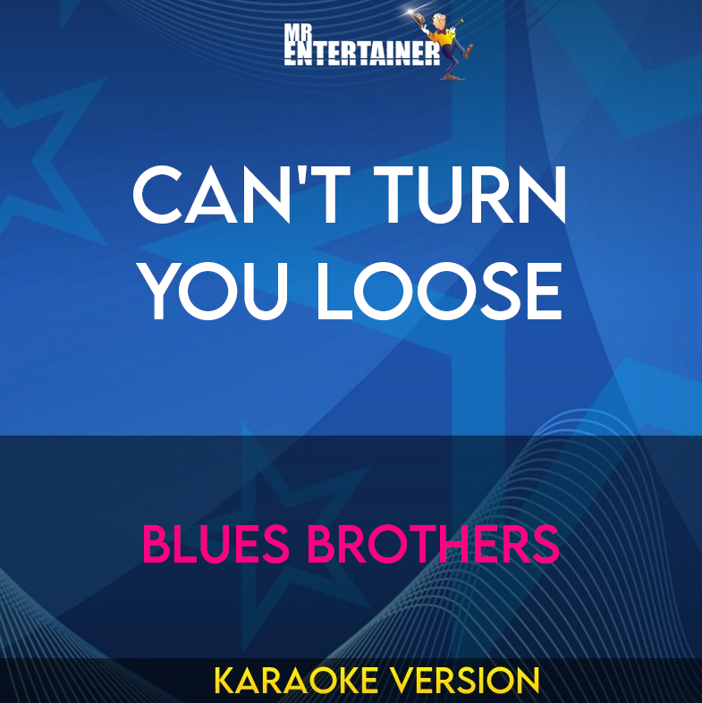Can't Turn You Loose - Blues Brothers (Karaoke Version) from Mr Entertainer Karaoke