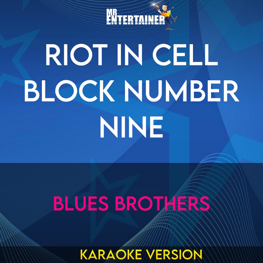 Riot In Cell Block Number Nine - Blues Brothers (Karaoke Version) from Mr Entertainer Karaoke