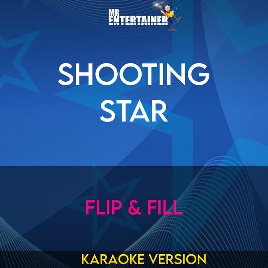 Shooting Star - Flip & Fill (Karaoke Version) from Mr Entertainer Karaoke
