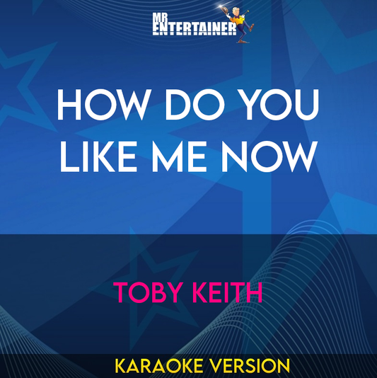 How Do You Like Me Now - Toby Keith (Karaoke Version) from Mr Entertainer Karaoke