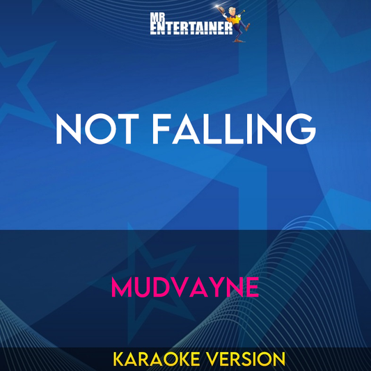 Not Falling - Mudvayne (Karaoke Version) from Mr Entertainer Karaoke