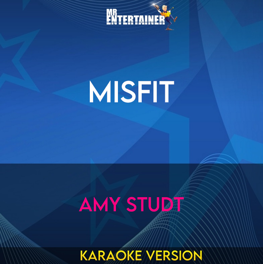 Misfit - Amy Studt (Karaoke Version) from Mr Entertainer Karaoke