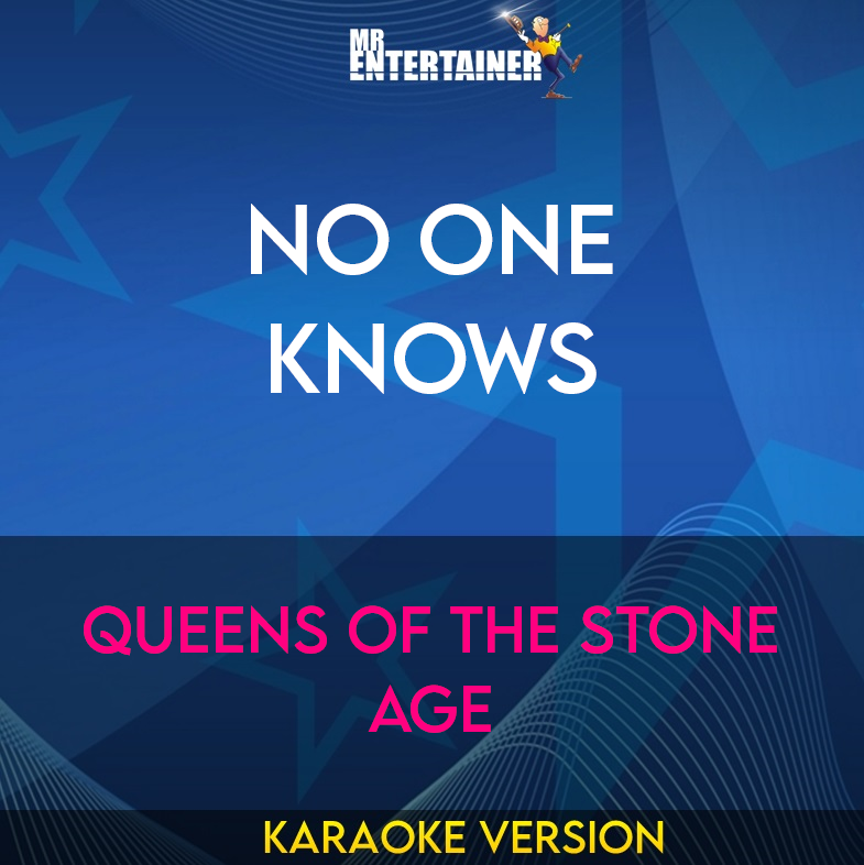 No One Knows - Queens Of The Stone Age (Karaoke Version) from Mr Entertainer Karaoke