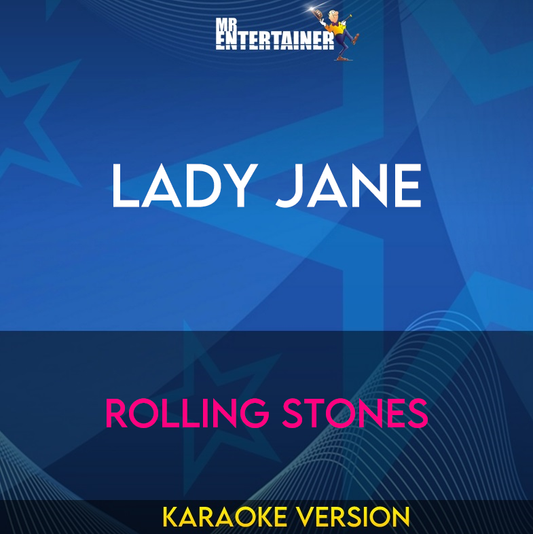Lady Jane - Rolling Stones (Karaoke Version) from Mr Entertainer Karaoke