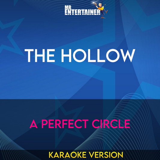 The Hollow - A Perfect Circle (Karaoke Version) from Mr Entertainer Karaoke
