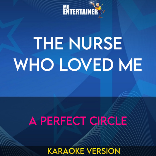 The Nurse Who Loved Me - A Perfect Circle (Karaoke Version) from Mr Entertainer Karaoke