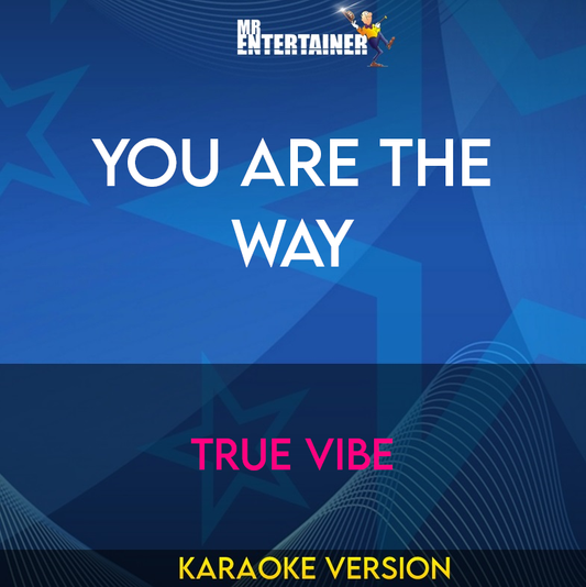 You Are The Way - True Vibe (Karaoke Version) from Mr Entertainer Karaoke