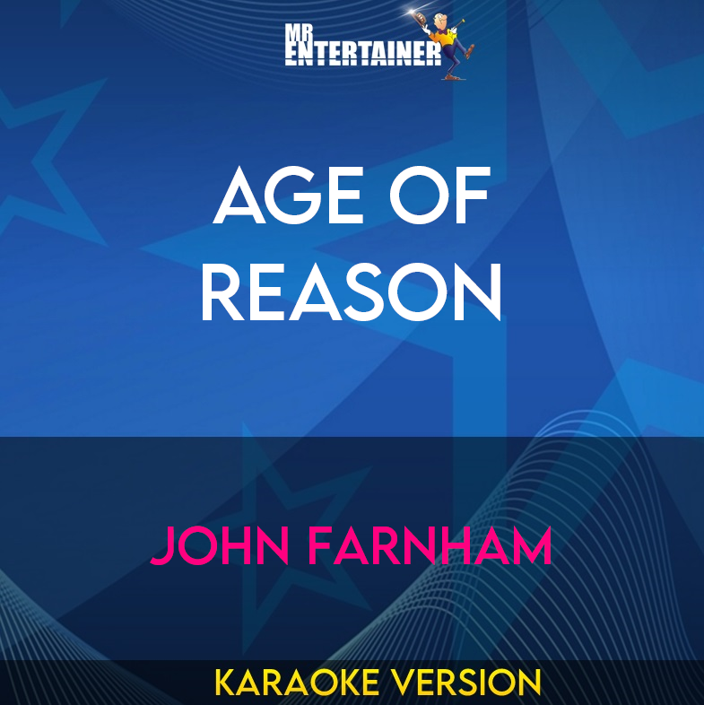 Age Of Reason - John Farnham (Karaoke Version) from Mr Entertainer Karaoke