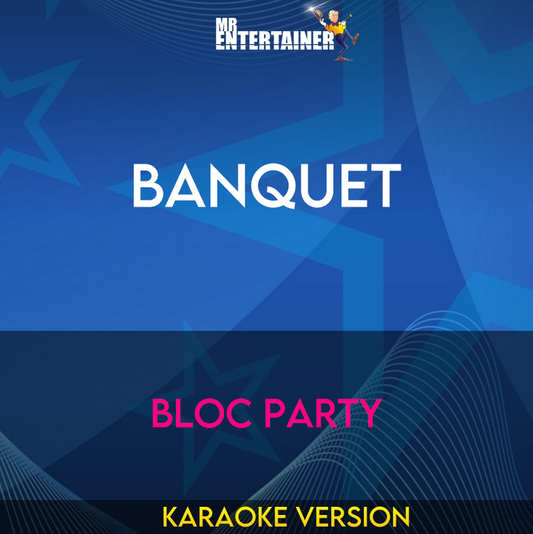 Banquet - Bloc Party (Karaoke Version) from Mr Entertainer Karaoke