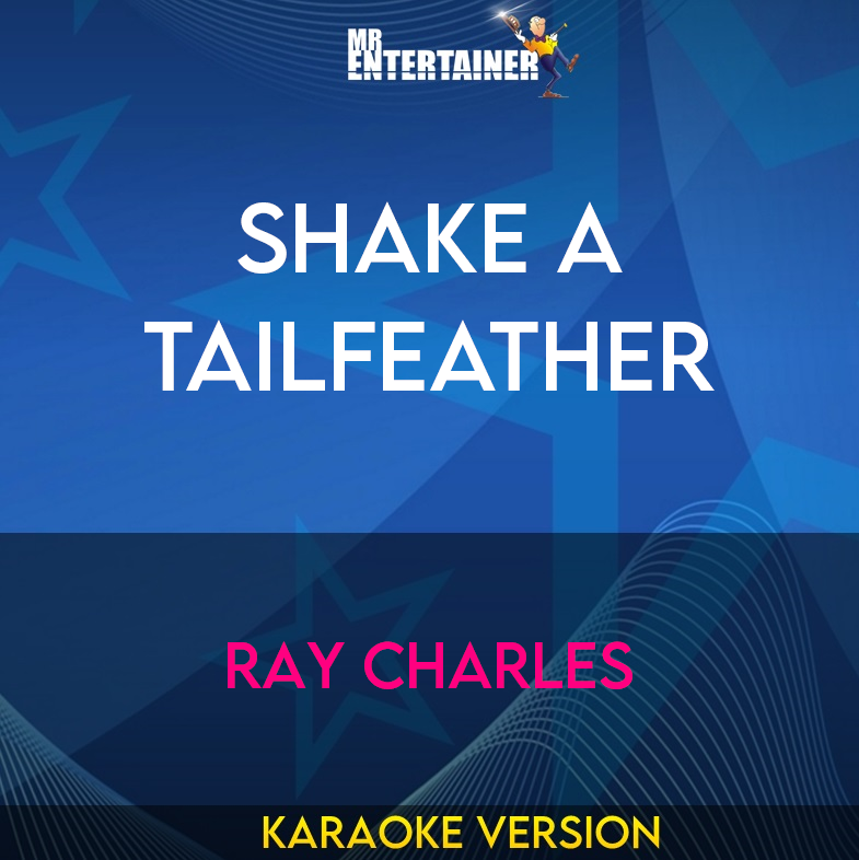 Shake A Tailfeather - Ray Charles (Karaoke Version) from Mr Entertainer Karaoke
