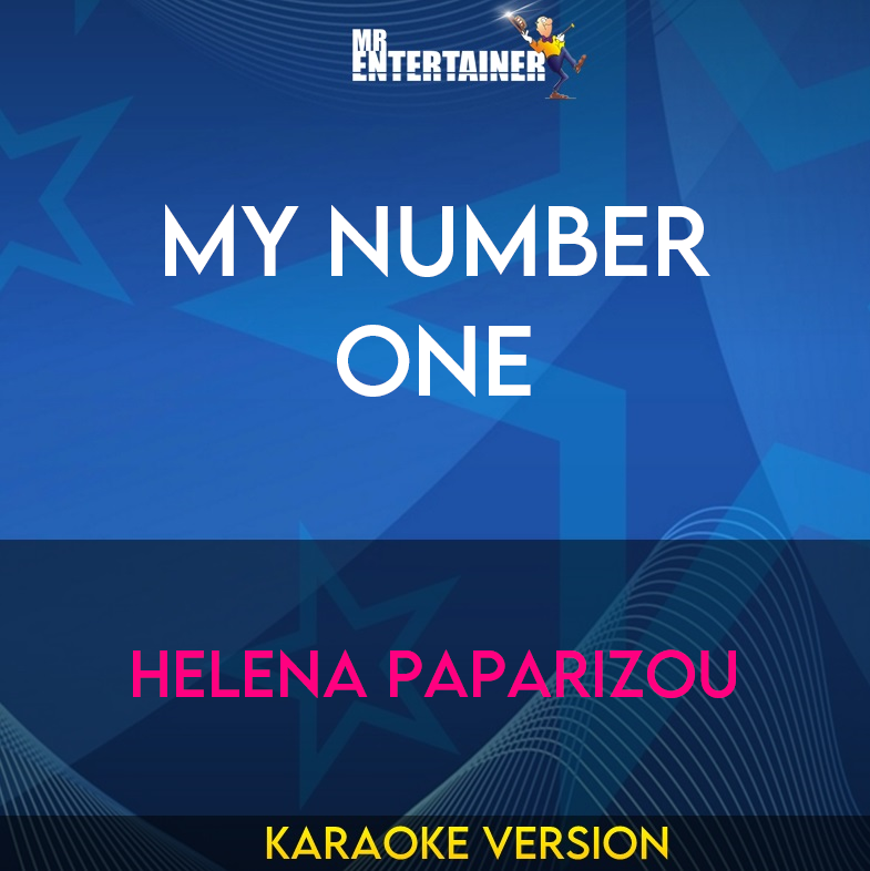 My Number One - Helena Paparizou (Karaoke Version) from Mr Entertainer Karaoke