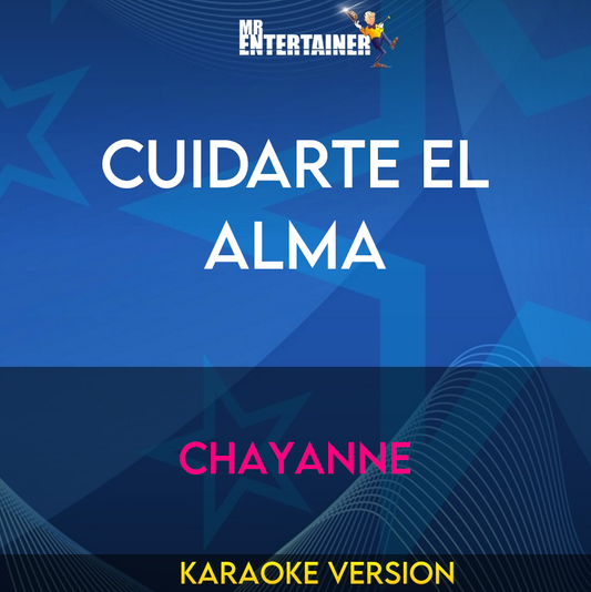 Cuidarte El Alma - Chayanne (Karaoke Version) from Mr Entertainer Karaoke