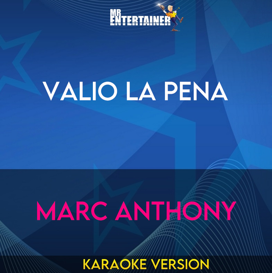 Valio La Pena - Marc Anthony (Karaoke Version) from Mr Entertainer Karaoke