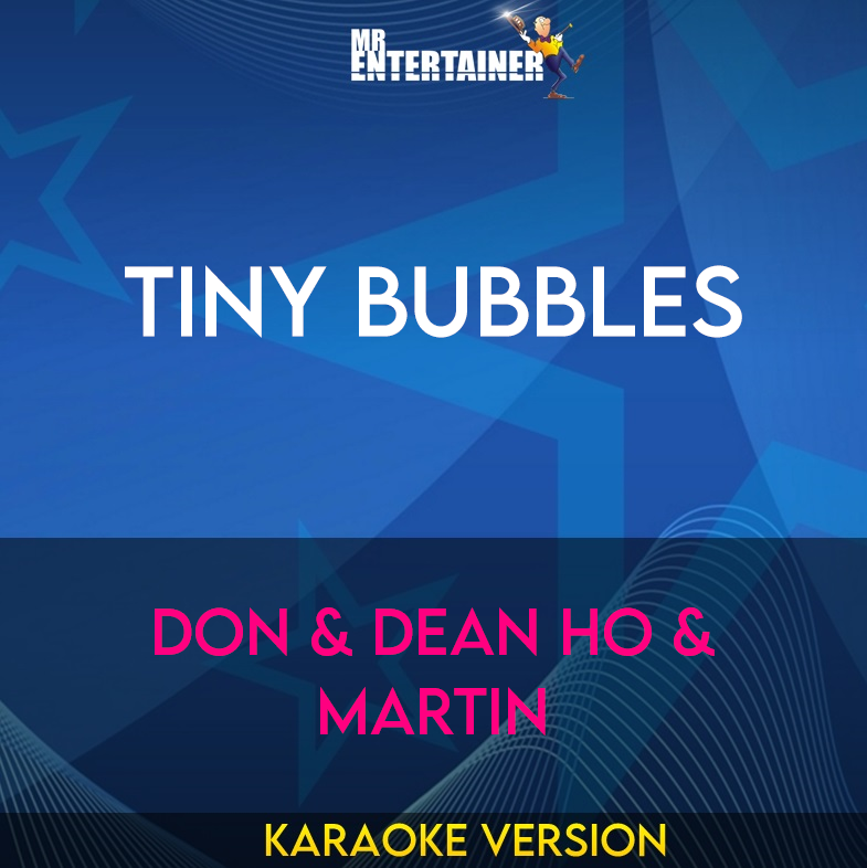 Tiny Bubbles - Don & Dean Ho & Martin (Karaoke Version) from Mr Entertainer Karaoke